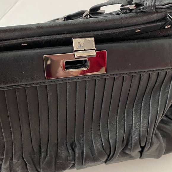 Cole Haan Leather Shoulder Bag - Picture 7 of 14